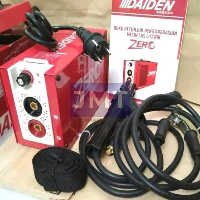 Promo Mesin Las Listrik Daiden Zero Mmai 120 A 120A Japan Turbo Mmai120A Cod