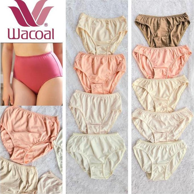 Promo PANTY WACOAL BASIC KATUN MAXI MIDI MINI IP 5158 IP 4658 IP 3158 CELANA DALAM WANITA COTTON IP5