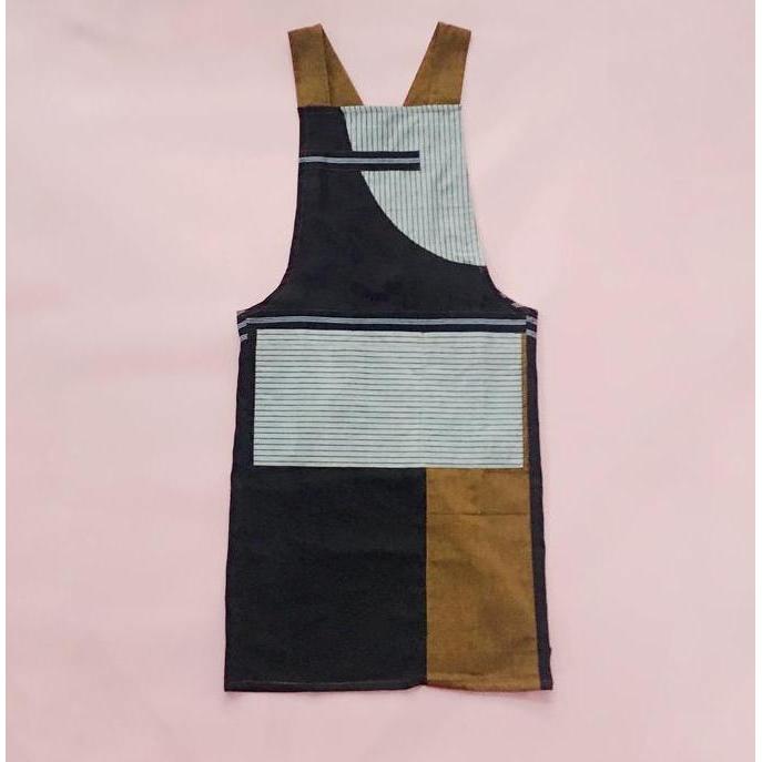 Okainku Apron Lurik Mix HS