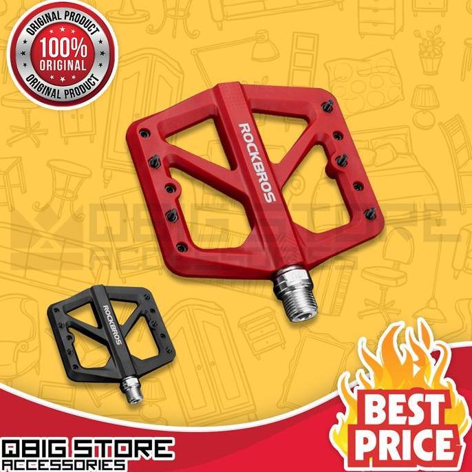 Promo Rockbros Pedal Sepeda MTB Foldingbike RoadBike M906 COD