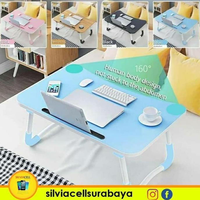 Computer Table - Meja Lipat Laptop / Meja Laptop / MEJA LIPAT ANAK .