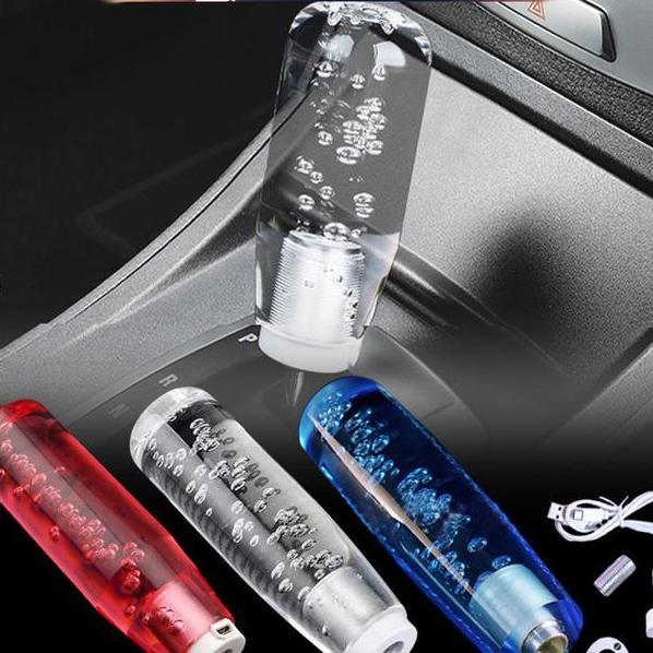 15Cm Knob Persneling Mobil Led Lampu Knop Perseneling Mobil Bisa Nyala Gear Shift Mobil Lampu