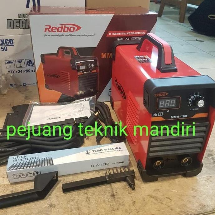Promo Mesin Las Redbo Mma 160 Travo Las Inverter Mma 160 Redbo Cod
