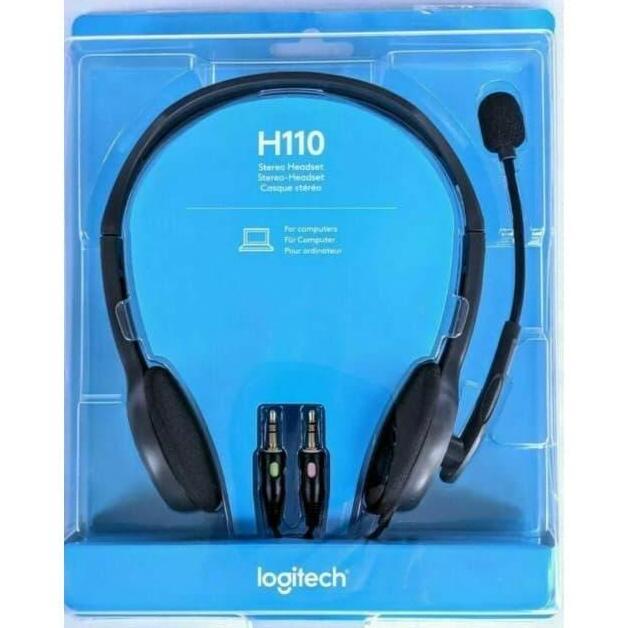 headset h110 / headset / headset logitech