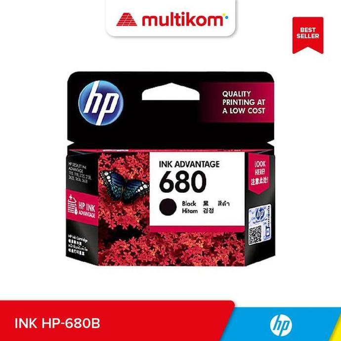 TINTA HP 680 TINTA REFILL BLACK HITAM