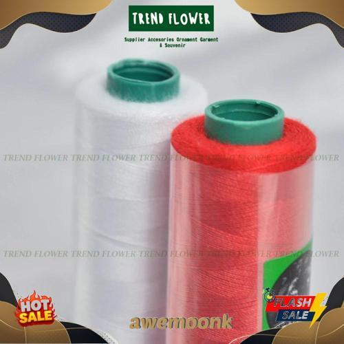 Paling Murah [GROSIR PER-LUSIN] Benang Jahit Panther 500 Yard Warna Warni High Speed Super Quality D