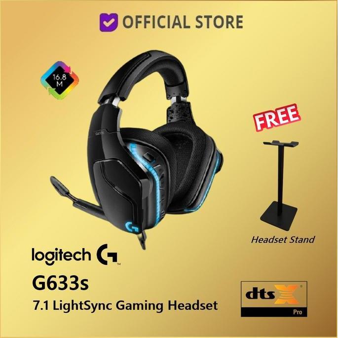 Logitech G633S 7.1 Lightsync Gaming Headset