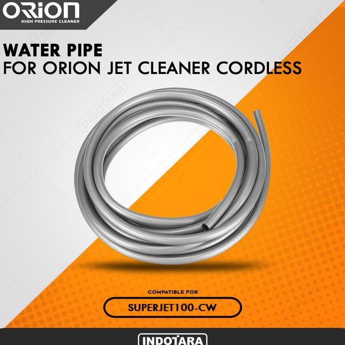 Water Pipe For Orion Jet Cleaner Cordless Superjet100-Cw