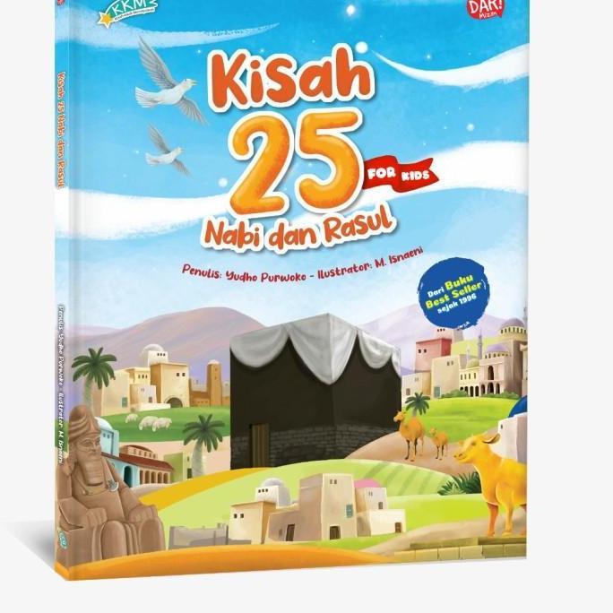 [Mizan Jakarta] Buku Kkm: Kisah 25 Nabi Dan Rasul - Sc