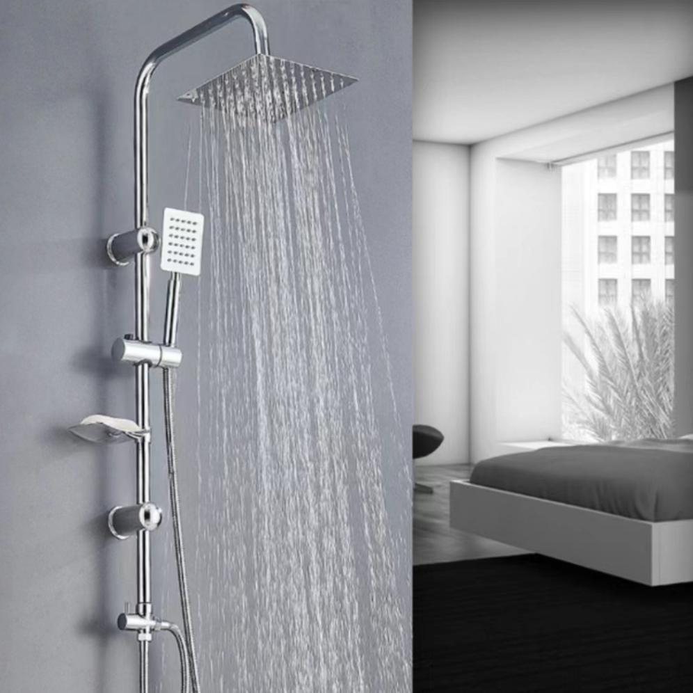 Shower Set Kamar Mandi Rain Shower/Set Shower Air Panas Dingin Alat Mandi Kamar Mandi Shower set