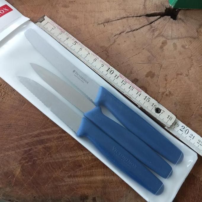 Victorinox Table Knife Set Original 5.1112.3 New Old Stock