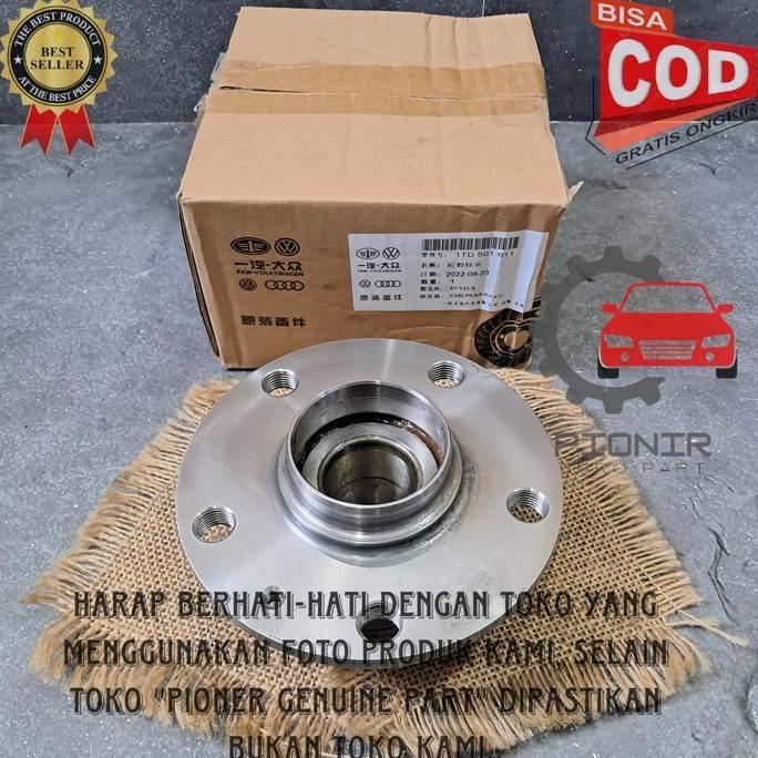 TERBARU - BEARING RODA BELAKANG VW GOLF MK 6 TSI GTI, VW GOLF MK 5 GTI, VW SCIROCCO, TIGUAN, TOURAN,