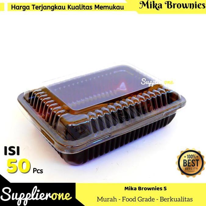 Mika Brownies / Mika Brownies S / Dus Brownies / Kemasan Brownies