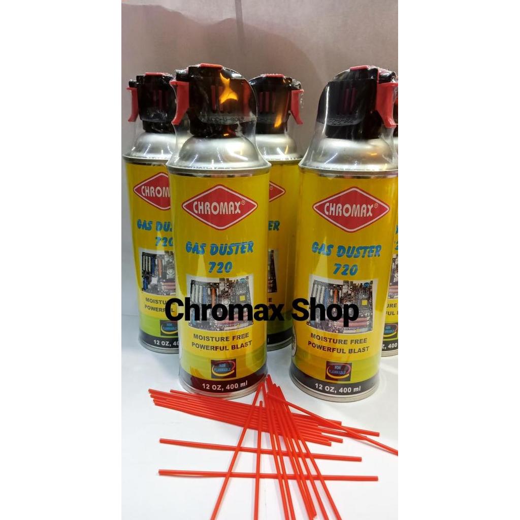 Chromax Air Duster / Gas Duster Chromax