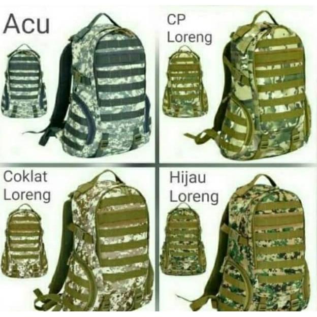 Tas ransel army 9332 tas ransel pria import tas punggung outdoor tas gunung import WID