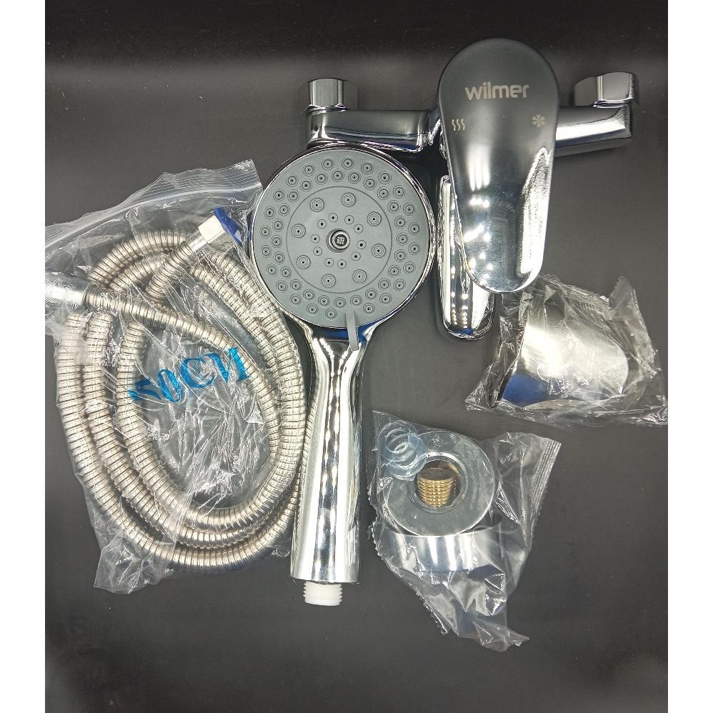 Shower Full Set Wilmer Hydro Stainless Steel Shower set