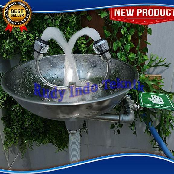 Eye Wash / Emergency Eyewash / Eyewash Lokal / Eye Wash Emergency