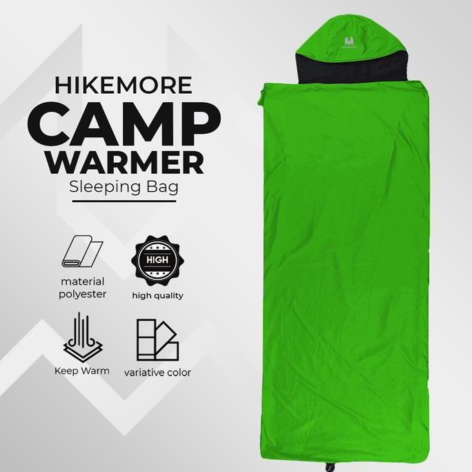 Sleeping Bag Hiking Gunung Outdoor Sb Hikemore Camp Warmer Original