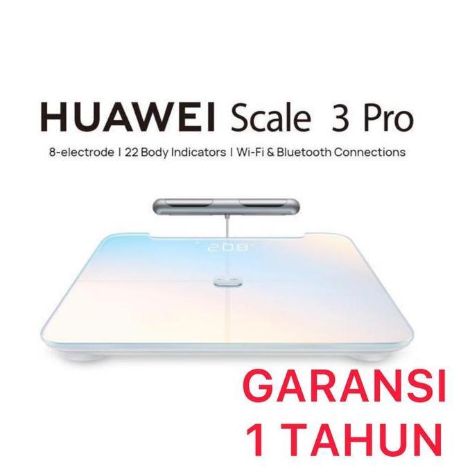 Huawei Scale 3 Pro Body Fat Scale - Timbangan Badan Digital