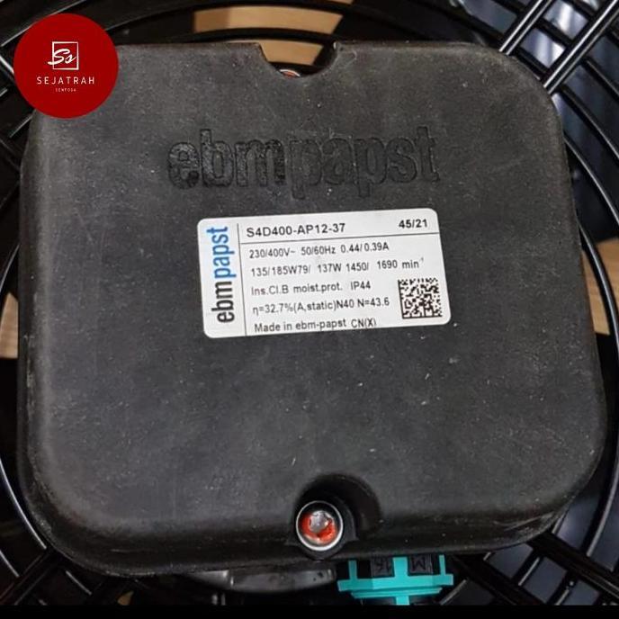 Promo Axial Fan Ebm 16 Inch/Fan Ebmpapst S4D400-Ap12-37 (16"3 Phase) Cod