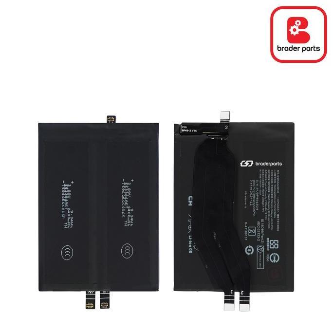 BraderParts Baterai Battery Batre  untuk model Xmi Pco F4 GT | ReMi K50 BP48