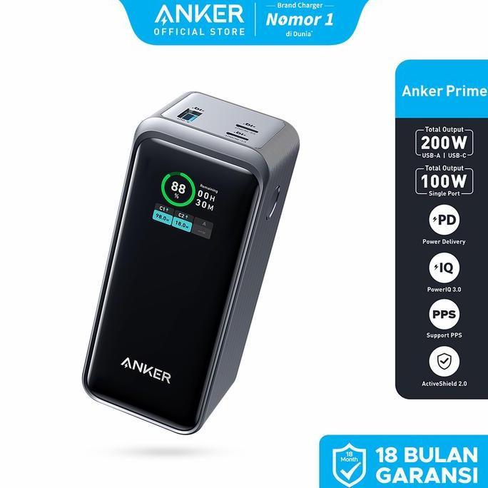 Powerbank Anker Prime 20000Mah - A1336