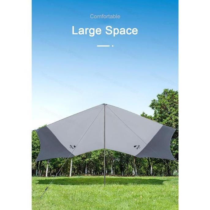Flysheet Hexagon Naturehike Nh16T013-S Tenda Shelter Camping Outdoor