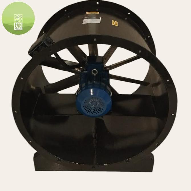 Promo Axial Fan 25 Inch 2200 Watt 1400 Rpm 380 Volt Axial Blower Dapur 25 Inch 3 Phase 4 Pole Cod
