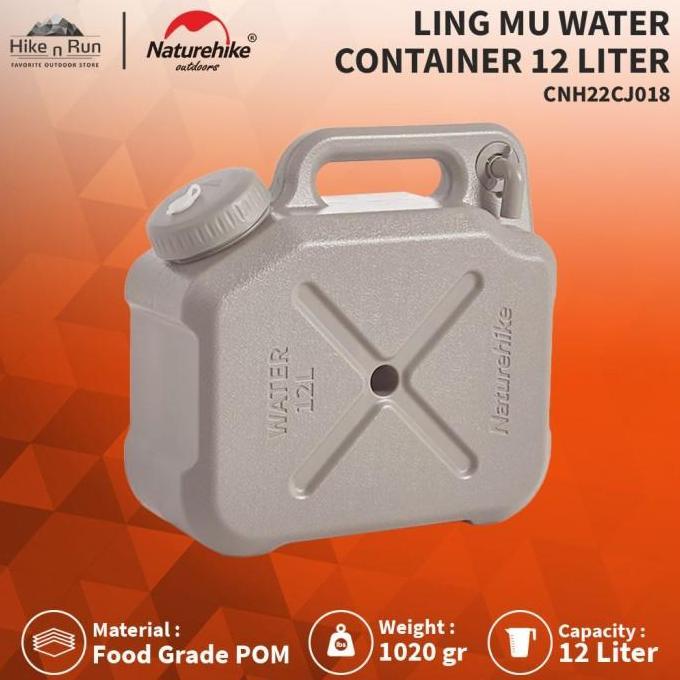 Galon Air Naturehike Cnh22Cj018 Ling Mu Outdoor Bucket