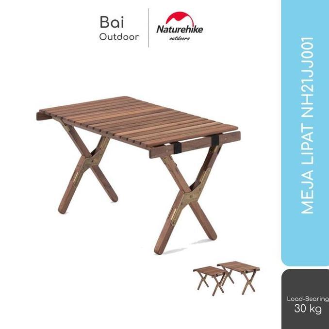 Meja Lipat Naturehike Nh21Jj001 Portable Camping Piknik Outdoor