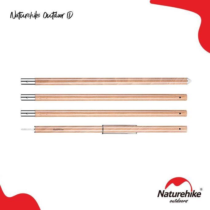 Tiang Kanopi Naturehike Nh20Pj048 Canopy Poles 2.8M