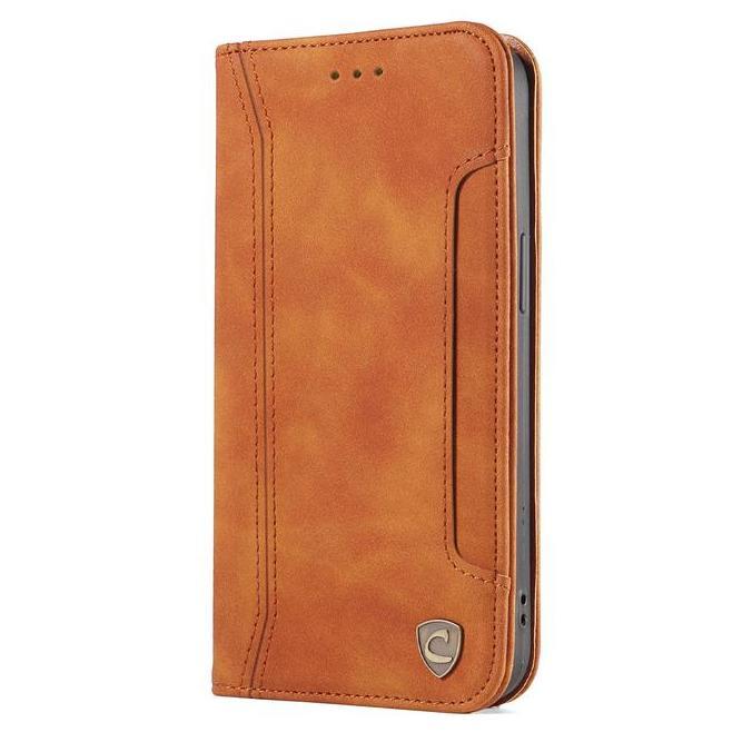 DE112 - Oppo a96 Oppoa96 CASEON FLIP WALLET CARD SLOT LEATHER CASE C0016