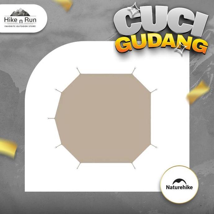 Alas Tenda Glamping Naturehike Nh20Zp012 Brighten Tent 20 Footprint