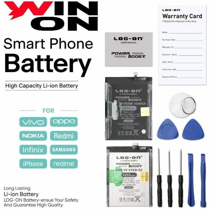 WIN ON - BLACK SHARK 2 BS03FA DOUBLE POWER DOUBLE IC LOG ON