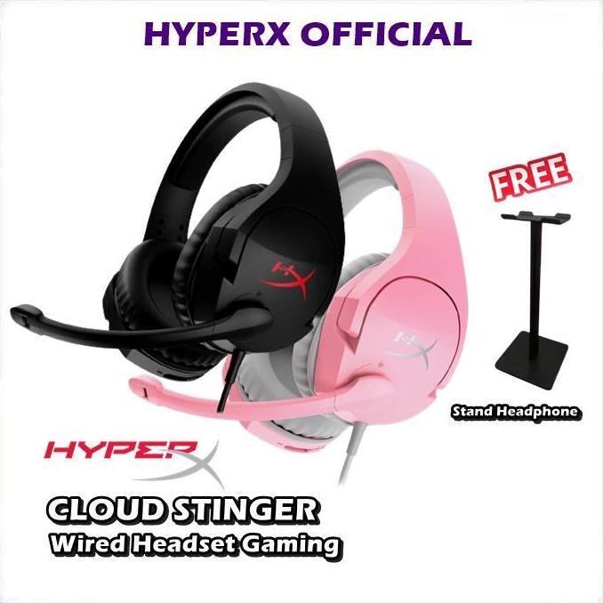 HyperX Cloud Stinger Gaming Headset Headphone Hyper X Cloud