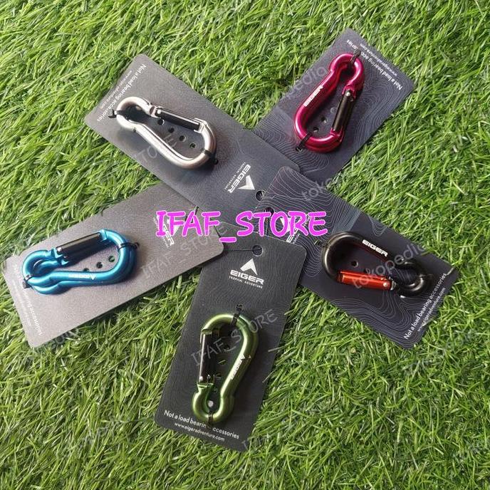 Eiger Carabiner 6Mm