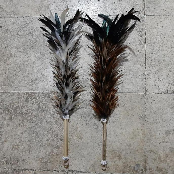 Kemoceng Bulu Ayam Jago