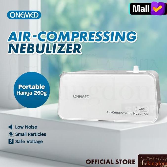 Onemed 405 Nebulizer 405A Inhaler Mesin Uap Asma Inhalasi