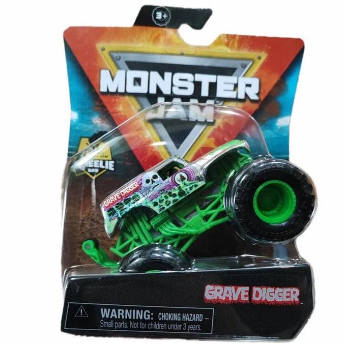 mMonster Jam Jump Wheelie Batman Superman