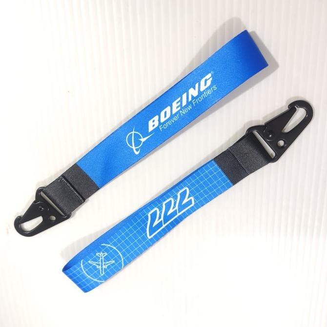 Gantungan Kunci ( Boeing 737, Boeing 777)