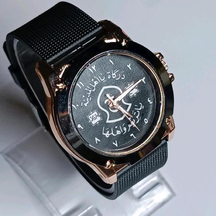 DF389>> JAM TANGAN PRIA ANALOG ANGKA ARAB