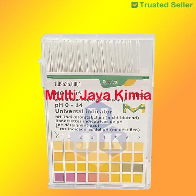 Merck Universal Ph Paper / Kertas Ph / Ph Indikator / Kertas Lakmus