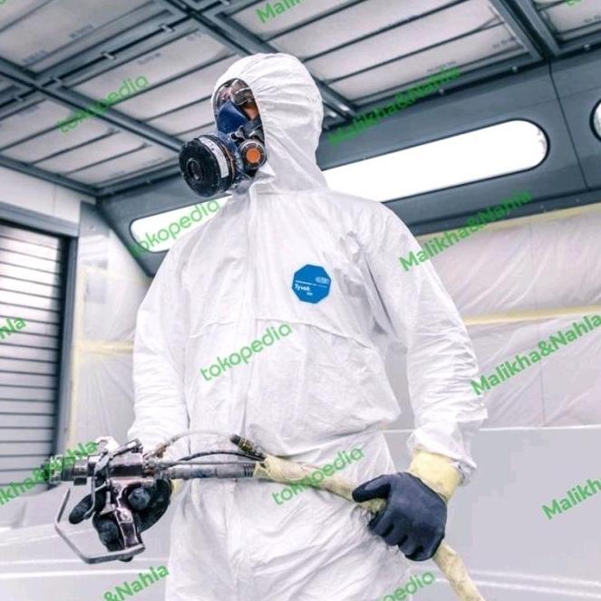 Dupont Tyvek Chemical Protective - Coverall