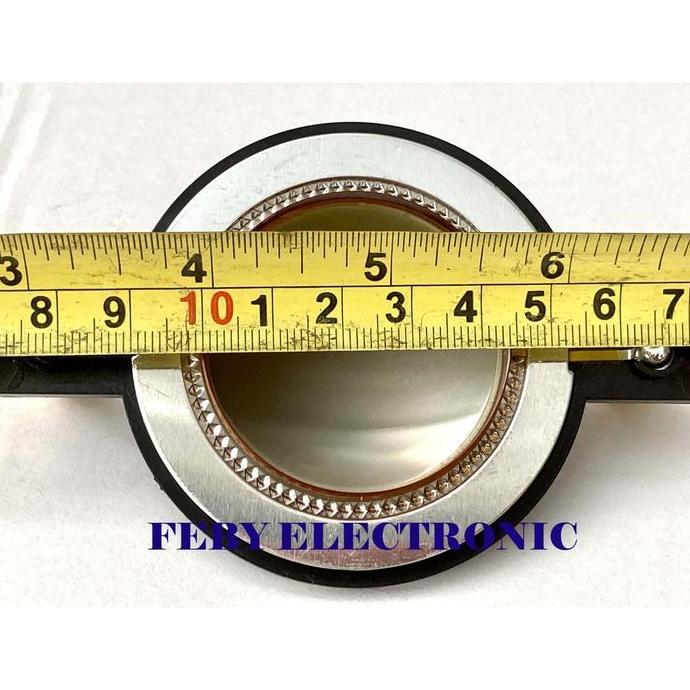 Spol Tweeter Titanium 44mm + Binding post Spool Spul Tweeter