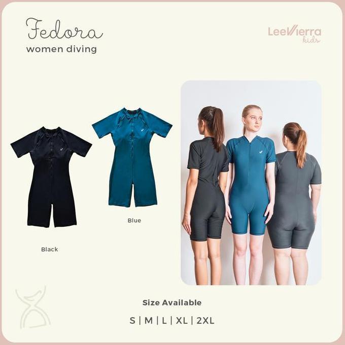 Lee Vierra Fedora Diving Swimsuit, Baju Renang Wanita