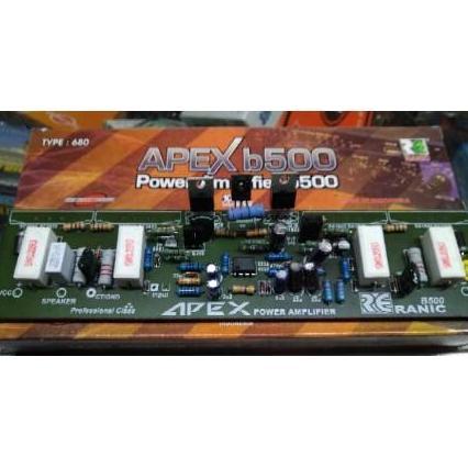 Kit driver power amplifier apex b500