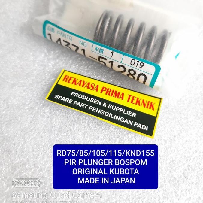 =====] RD75 RD85 PIR PLUNGER PLUNYER UNT BOSPOM POMPA SOLAR KUBOTA RD 85 105