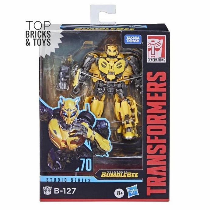 HASBRO, Transformers Studio Series 70 Deluxe Bumblebee B-127 B127