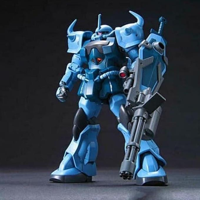Bandai HG HGUC 1/144 Gundam Gouf Custom