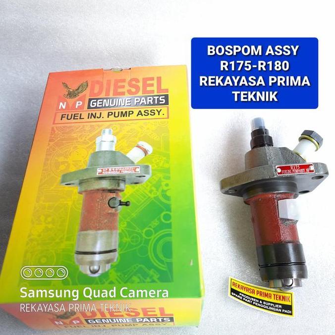 ~~~~~] R175 R180 BOSPOM POMPA SOLAR DISEL DONGFENG MOLEN SEMEN BANGUNAN R 175